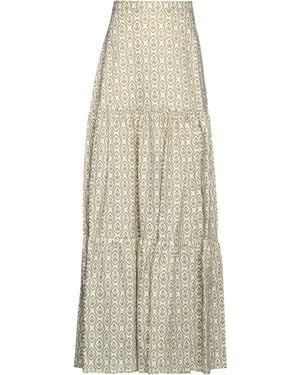 Amotea Maxi Skirt - White