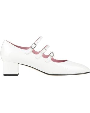 CAREL PARIS Court Shoes Leather - White