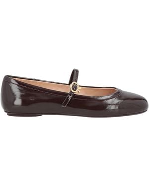 Gianvito Rossi Ballerines - Blanc