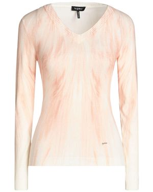 Byblos Blush Sweater Acrylic, Viscose - Pink