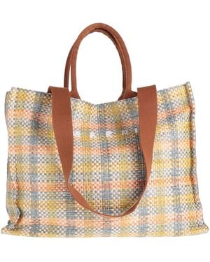 Marni Handbag Polyamide, Polyester, Brass - Natural