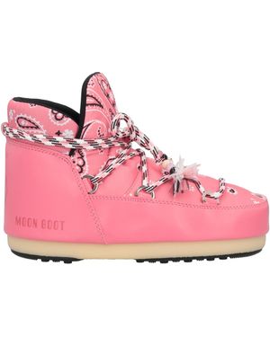 Moon Boot Stiefelette - Pink
