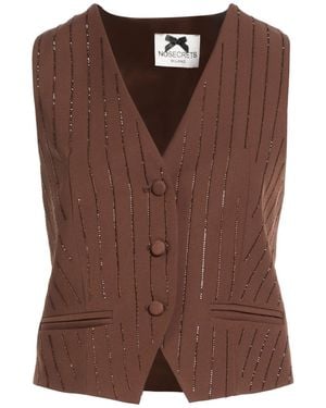 No Secrets Waistcoat - Brown