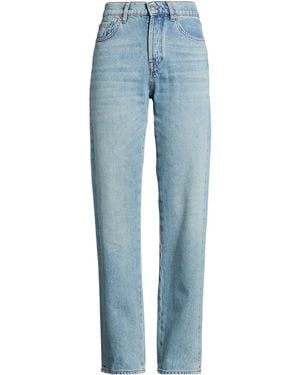 Maje Jeans Cotton, Lyocell - Blue