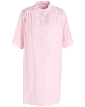 Ottod'Ame Blush Mini Dress Cotton - Pink