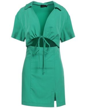 VANESSA SCOTT Mini-Kleid - Grün