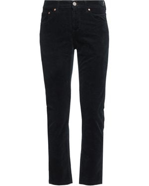 Tela Genova Midnight Pants Cotton, Elastane - Black