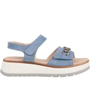 Grünland Light Sandals Leather - Blue
