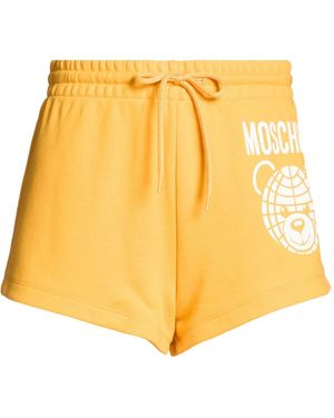 Moschino Shorts & Bermuda Shorts Organic Cotton - Yellow