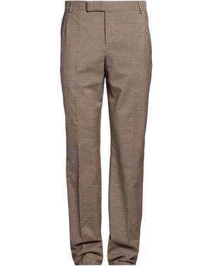 dunhill Pants Cotton, Mohair Wool, Wool - Gray