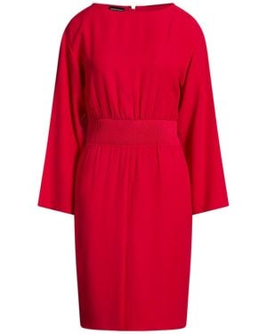 Emporio Armani Midi Dresses - Red