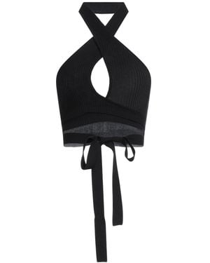 MSGM Top - Black