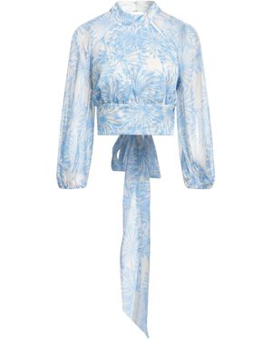 Amanda Uprichard Top - Blu