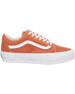 Vans Rust Trainers Pigskin - Red