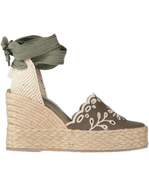 Palomitas By Paloma Barcelo' Espadrilles - Mettallic