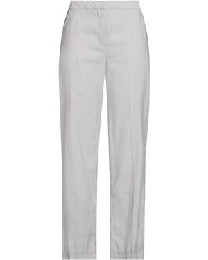 Camicettasnob Light Pants Viscose, Polyester - White
