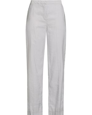 Camicettasnob Light Pants Viscose, Polyester - White