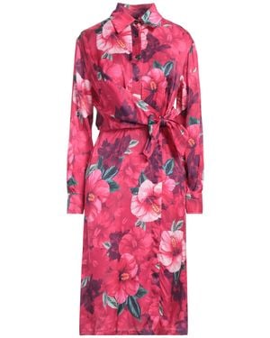 Pinko Midi Dress - Pink