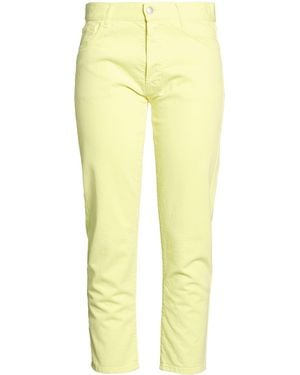Jucca Pants Cotton, Elastane - Yellow