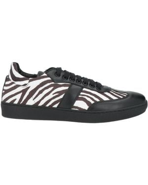 Nila & Nila Trainers Leather, Textile Fibres - Black