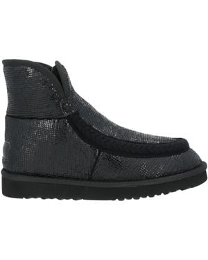 Inuovo Botines De Caña Alta - Negro