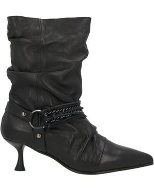 COPENHAGEN Ankle Boots - Black