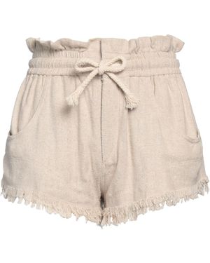 Isabel Marant Shorts & Bermuda Shorts Silk, Polyester - Natural