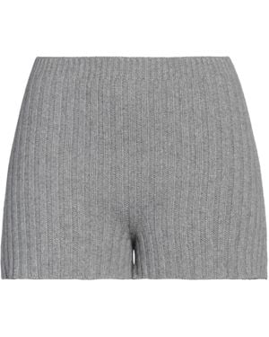 Erdem Shorts & Bermuda Shorts Merino Wool, Cashmere - Gray