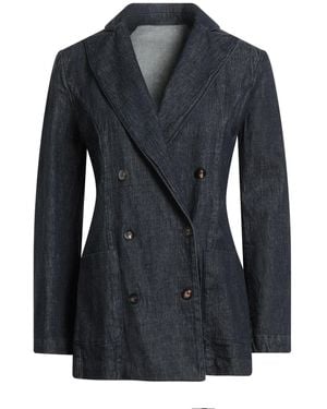 Cruna Blazer Cotton, Elastane - Black