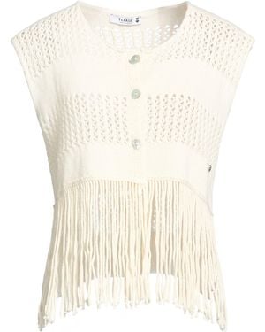Please Cardigan Cotton, Polyacrylic - Natural