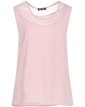 CAMILLA Top Polyester - Pink