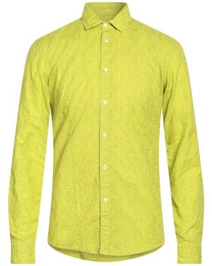 Brian Dales Shirt Cotton - Yellow
