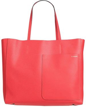 Valextra Handbag - Red
