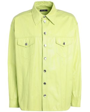 Dolce & Gabbana Shirt - Yellow