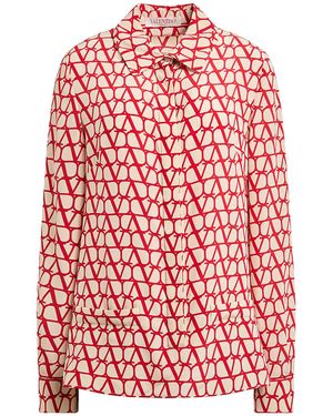 Valentino Garavani Shirt Silk - Red