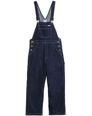 Wrangler Salopette - Blu