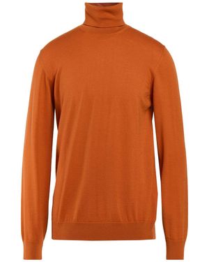 Alpha Studio Turtlenecks - Orange