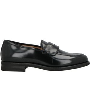 Bally Loafers Calfskin - Black