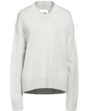 Jil Sander Jumper Cashmere, Cotton, Polyamide - White