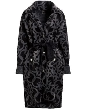 Pinko Shearling- & Kunstfell - Schwarz