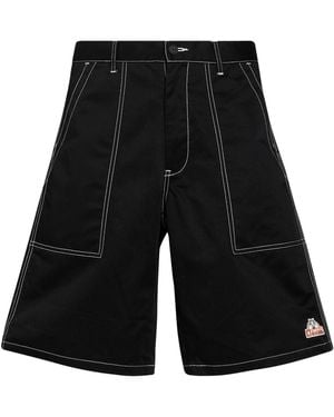 Hysteric Glamour Shorts & Bermuda Shorts Polyester, Cotton - Black