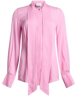 Ferragamo Shirt Silk - Pink