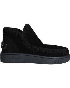 Mou Ankle Boots - Black