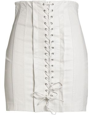 Aniye By Mini Skirt Viscose - White