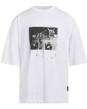 John Richmond T-Shirt Cotton - White