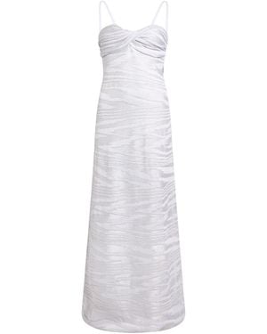 Missoni Maxi Dress - White