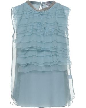 Brunello Cucinelli Top - Blue