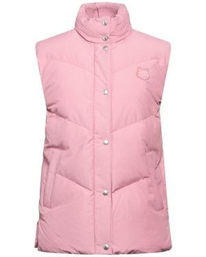 Maison Kitsuné Chompa Sin Mangas - Rosa