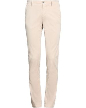 Mason's Pants Cotton, Elastane - Natural