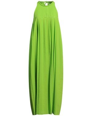 Alysi Maxi-Kleid - Grün